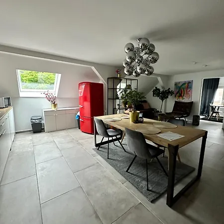 Apartment Deluxe Loftapartement Big Size *