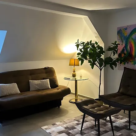 Deluxe Loftapartement Big Size Apartment Duisburg