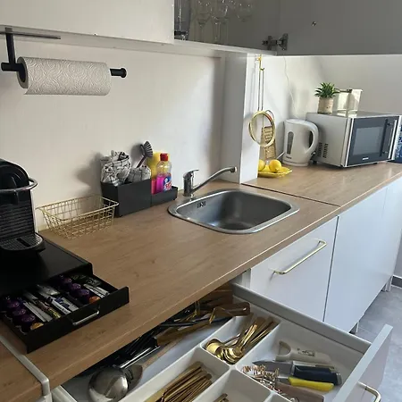 Deluxe Loftapartement Big Size Apartmán