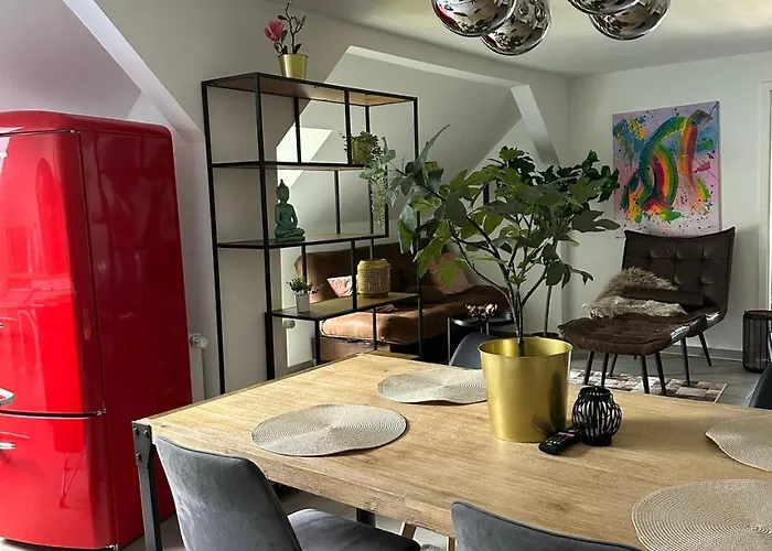 Deluxe Loftapartement Big Size Duisburg