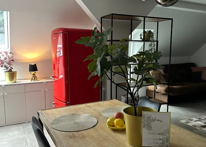 Deluxe Loftapartement Big Size Apartmán *