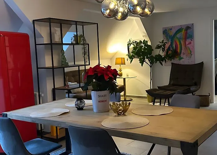 Deluxe Loftapartement Big Size *